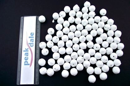 Paper Balls White 15 mm Pack of 100 - Default Title (PAPBALLH15)