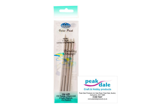Paper Blending Stumps Small Pack of 4 - Default Title (PAPSTUSM4)