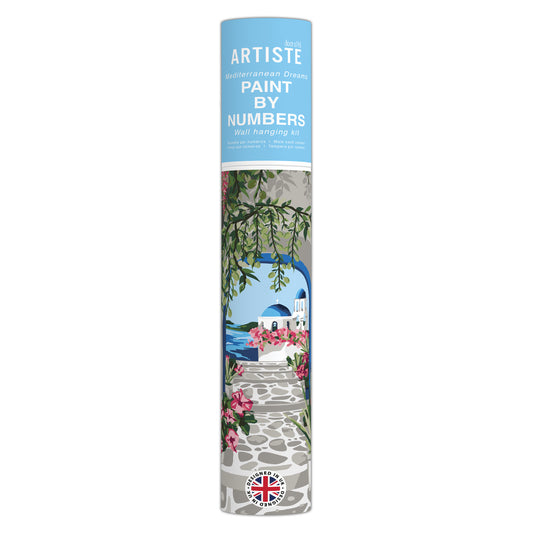 Paint by Numbers Mediterranean Scene - Default (PBNMED)