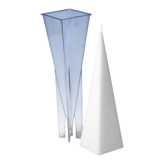 PM24 Candle Mould Pyramid 60 x 228mm high