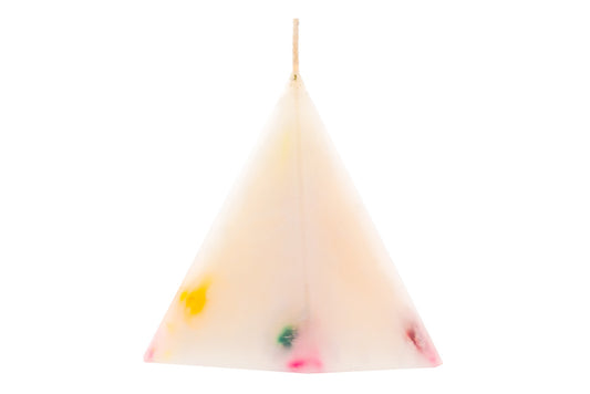 PM41 Candle Mould Pyramid 77x100mm high - Default Title (PM41)