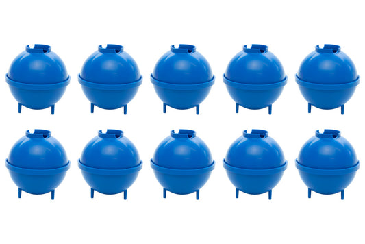 PM8 BULK PACK of 10 Candle Mould Ball 75mm - Default Title (PM8-10)