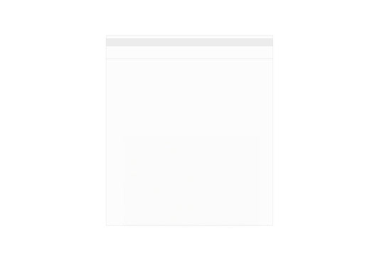 Poly Bag fit 4x4 SQ 110mm Pack of 1,000 - Default Title (POL44T)