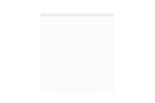 Poly Bag fit 5x5 SQ 135 Pack of 1,000 - Default Title (POL55T)