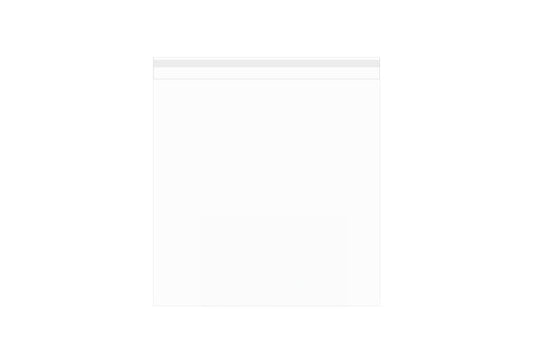 Poly Bag fit 6x6 SQ 160mm Pack of 1,000 - Default Title (POL66T)