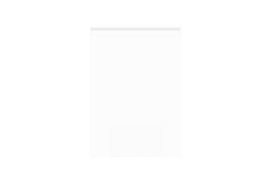 Poly Bag fit A5 172x235mm Pack of 1,000 - Default Title (POLA5T)