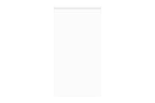 Poly Bag fit DL 125x225mm Pack of 1,000 - Default Title (POLDLT)