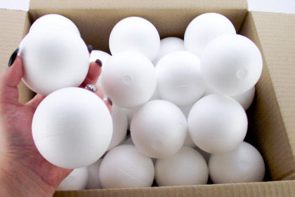 Polystyrene Ball 70mm Box 20 - Default Title (POLYBALL70BOX20)