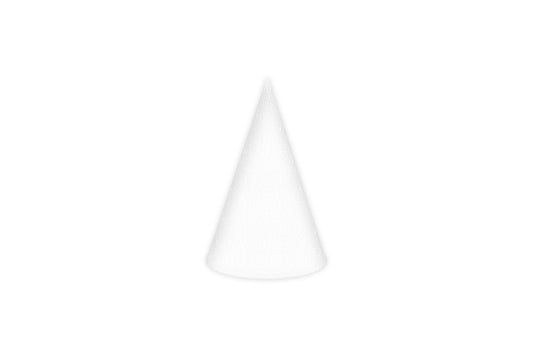 Polystyrene Cone SMALL 125mm each - Default Title (POLYCONE)