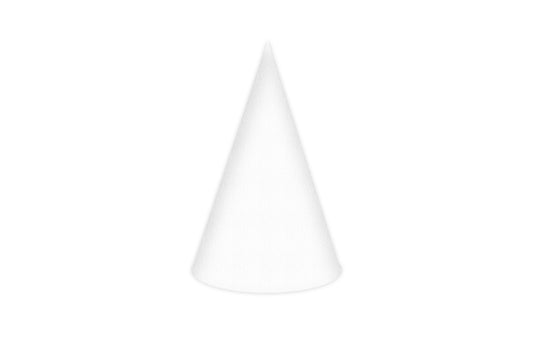 Polystyrene Cone MEDIUM 200mm each - Default Title (POLYCONE200)