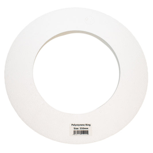 Polystyrene Ring 350mm each - Default Title (POLYRING350)