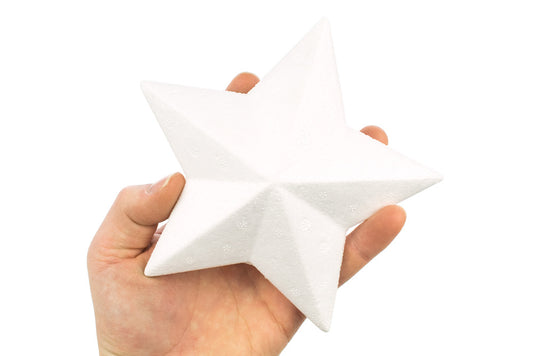 Polystyrene Star 150mm - Default Title (POLYSTAR150MM)