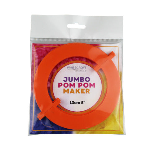 Jumbo Pom Pom Maker 13cm - Default Title (POMPOMMAKJUM)