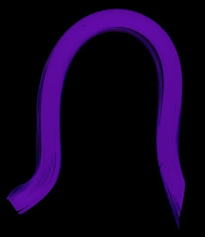 Quill Paper 3mm VIOLET 22 Pack of 100 - Default Title (QUILL3-22VIOLET)