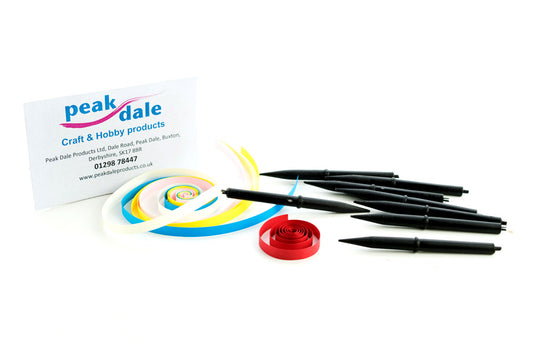 Quilling Tool Plastic Thin Pack of 8 - Default Title (QUILLTOOLPLA)