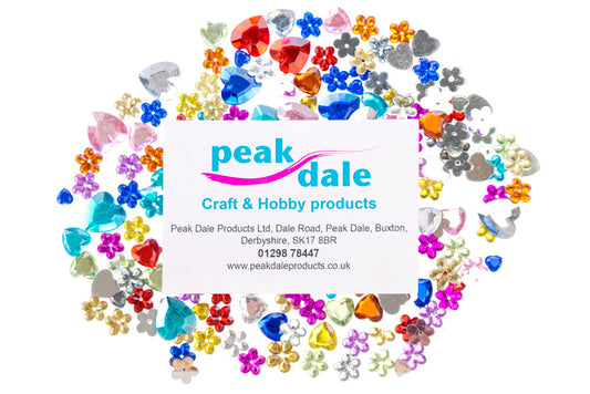 Rhinestones Assorted 10 gms - Default Title (RHINE)