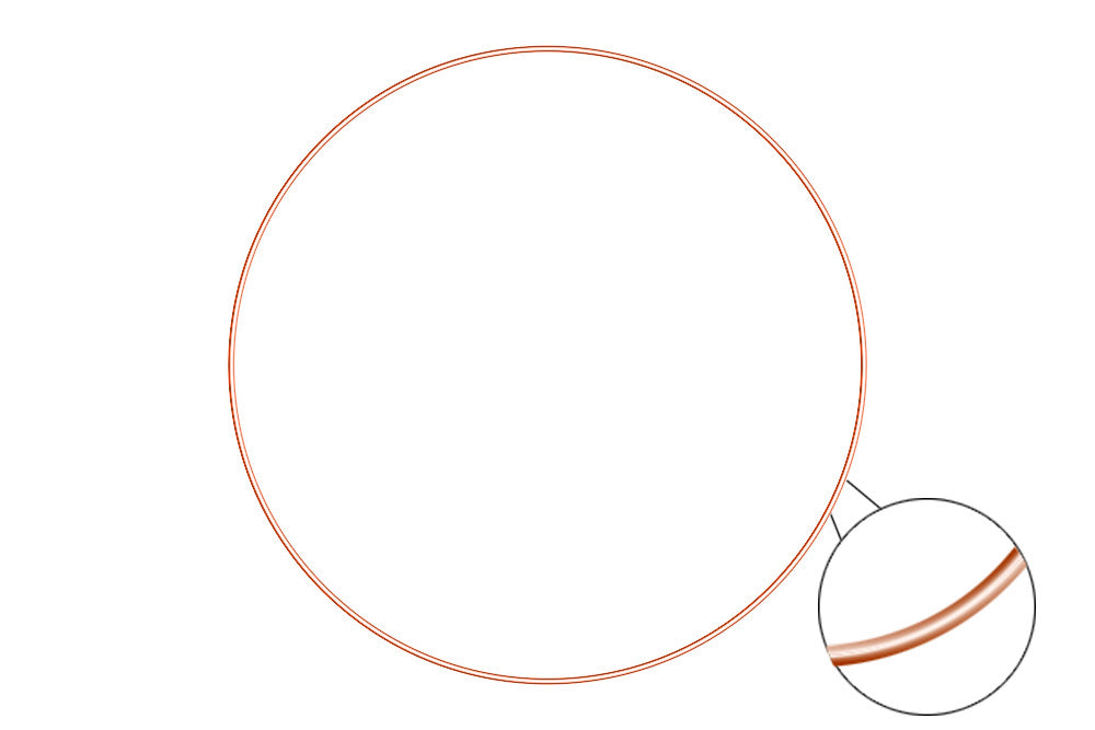 Metal Ring 355mm (14 inch) - Default Title (RINGM14)