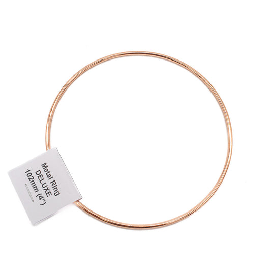 Metal Ring DELUXE 102mm (4 inch) - Default Title (RINGMDL4)