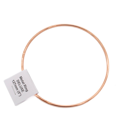 Metal Ring DELUXE 127mm (5 inch) - Default Title (RINGMDL5)