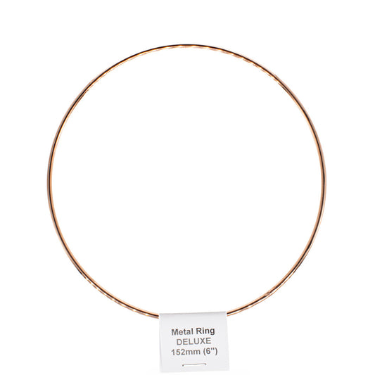 Metal Ring DELUXE 152mm (6 inch) - Default Title (RINGMDL6)