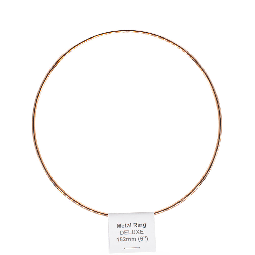 Metal Ring DELUXE 152mm (6 inch) - Default Title (RINGMDL6)