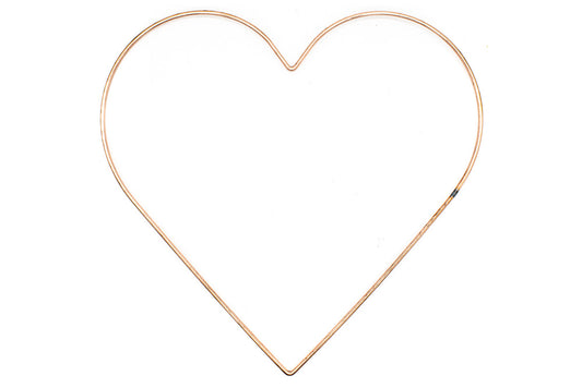 Metal Heart 355mm (14") - Default Title (RINGMHEART14)