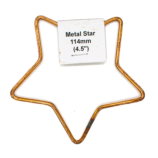 Metal Star 114mm (4.5") - Default Title (RINGMSTAR4)