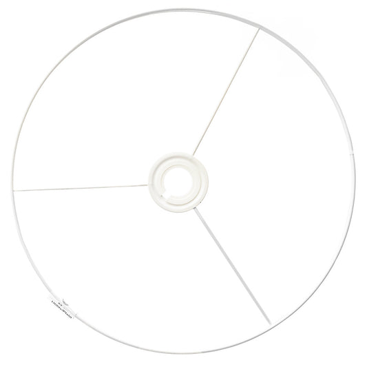 Metal Ring Lampshade Set Poly Coated 35cm - Default Title (RINGSU35)
