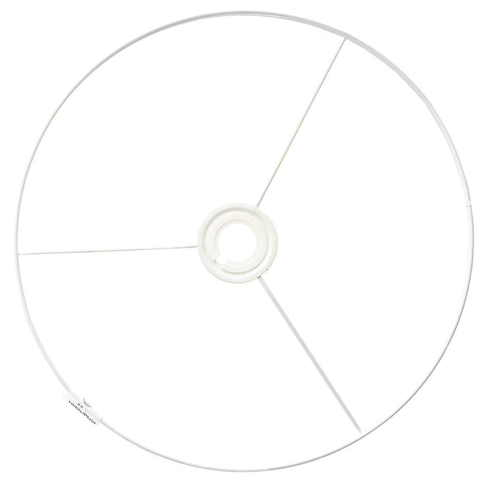Metal Ring Lampshade Set Poly Coated 35cm - Default Title (RINGSU35)
