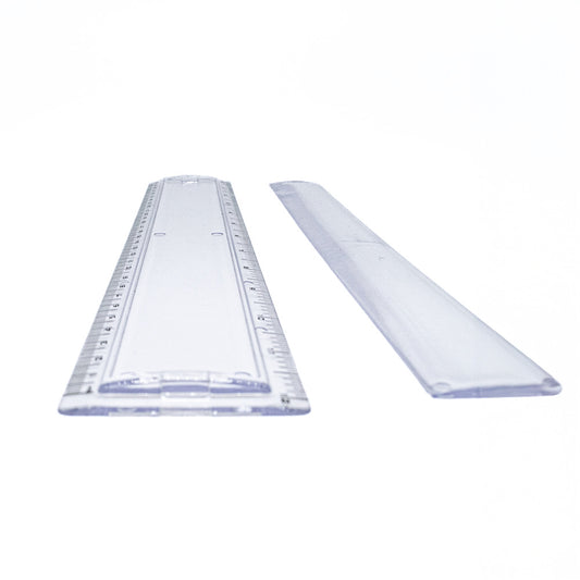 Plastic Ruler with Insert for Photograph 30cm - Default Title (RULPLA12)