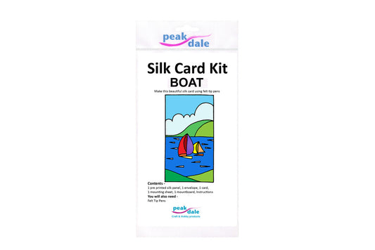 Silk Card Boats - Default Title (SILKCARDBOA)