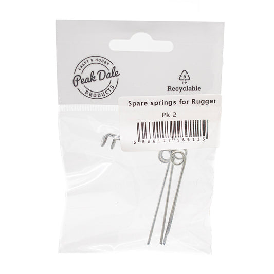 Spare springs for Rugger Pack 2 - Default Title (SPARESPRING2)