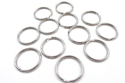 Split Rings 30 mm Pack of 12 - Default Title (SPLIT30)