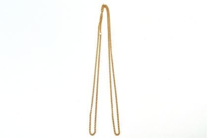 Steel Chain Gilt Plated Approx 3mm Mt - Default Title (STECHAG3)