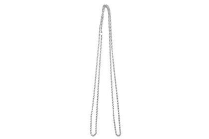 Steel Chain Silver Plated Approx 3mm Mt - Default Title (STECHAS3)
