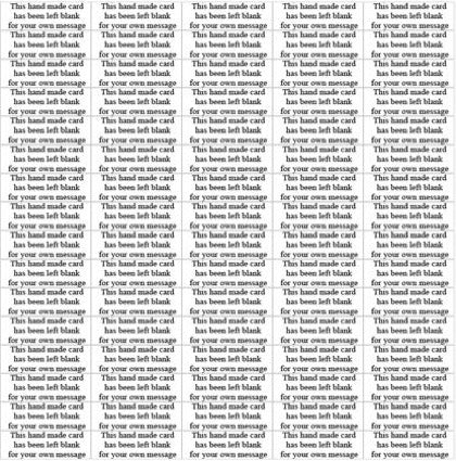 Labels - This handmade card. Sheet of 65 - Default Title (STICKERPRINT)