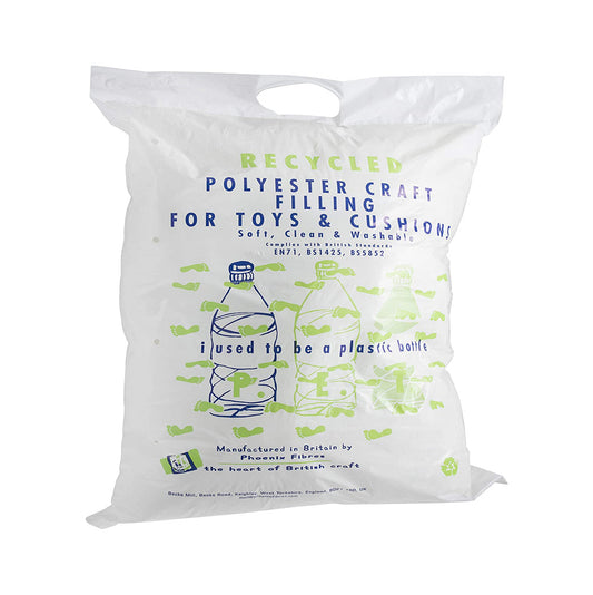 Toy Stuffing Recycled Polyester 200g - Default Title (STUFREC200)
