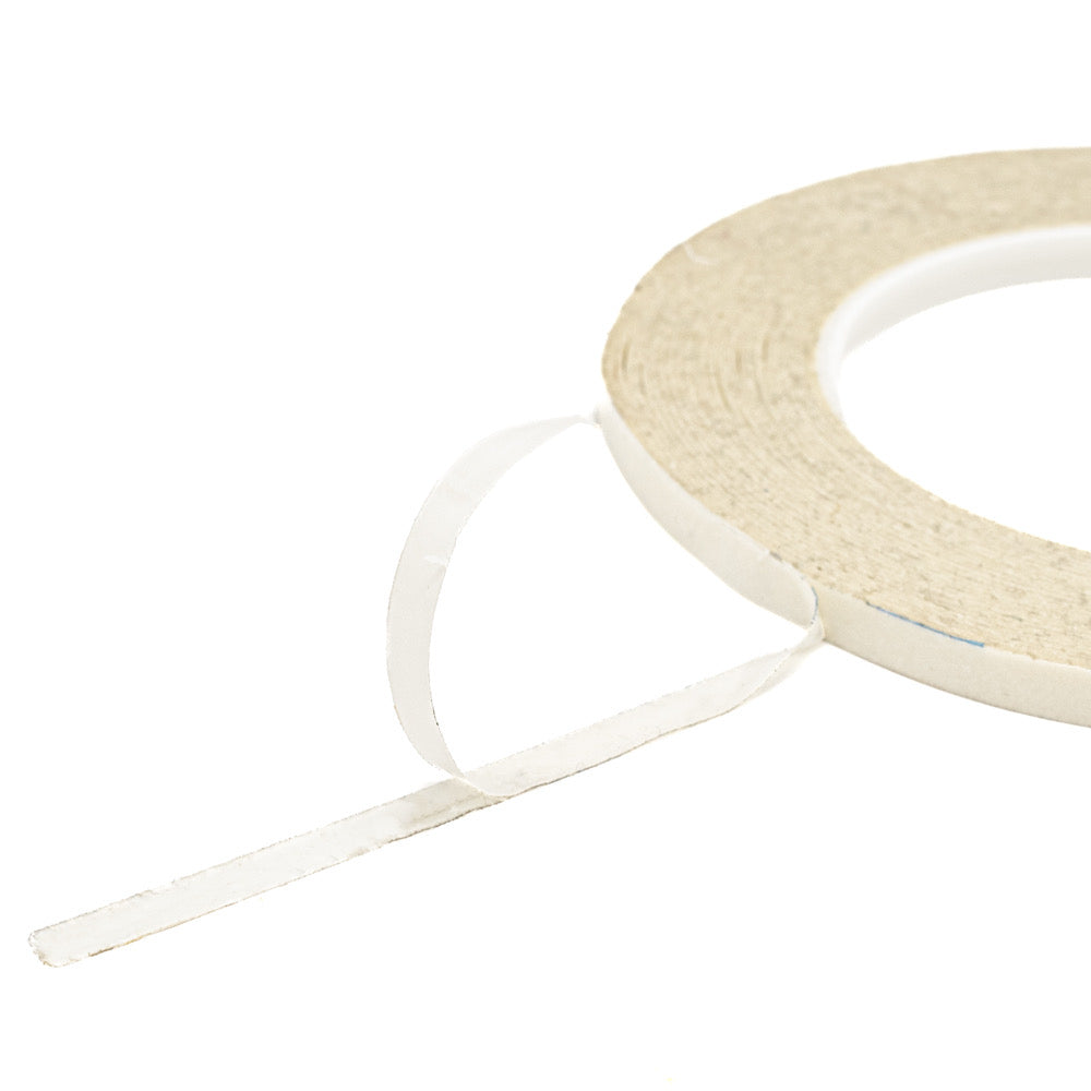 Tape Double Sided White 6 mm - Default Title (TAP06WHI)