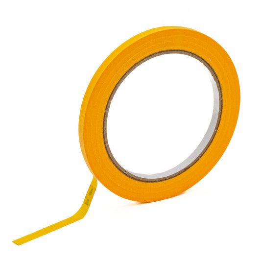 Tape Masking Fine Line 6 mm Yellow - Default Title (TAPEMASK06)