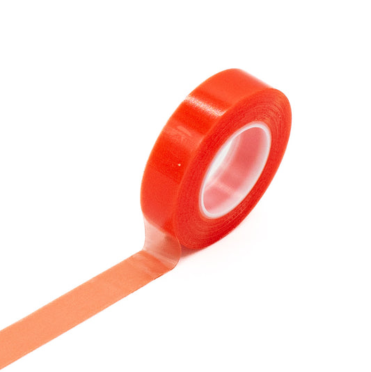 Tape Red Liner Double Sided 12 mm x 5mt - Default Title (TAPERED12)