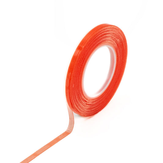 Tape Red Liner Double Sided 3 mm x 5mt - Default Title (TAPERED3)