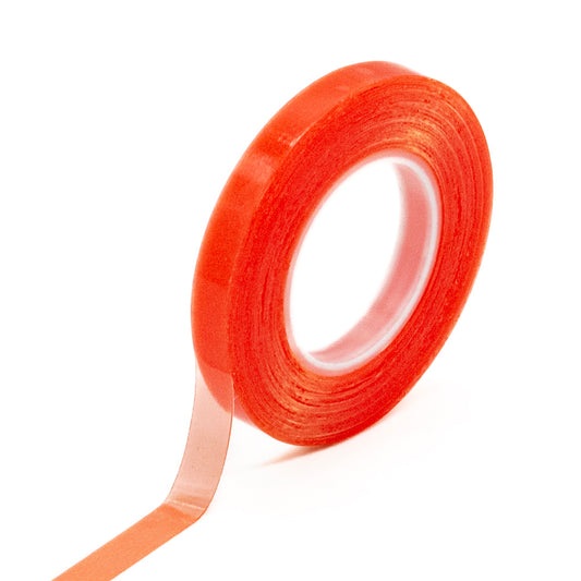 Tape Red Liner Double Sided 6 mm x 5mt - Default Title (TAPERED6)