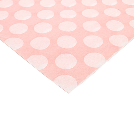 Tissue Paper PINK POLKA DOT Pack of 500