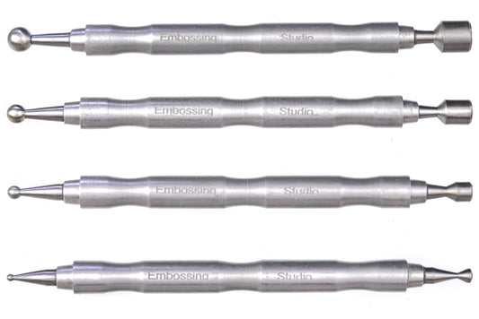 Ball & Cup Tool Set of 4 Double Ended 2,4,6,8mm