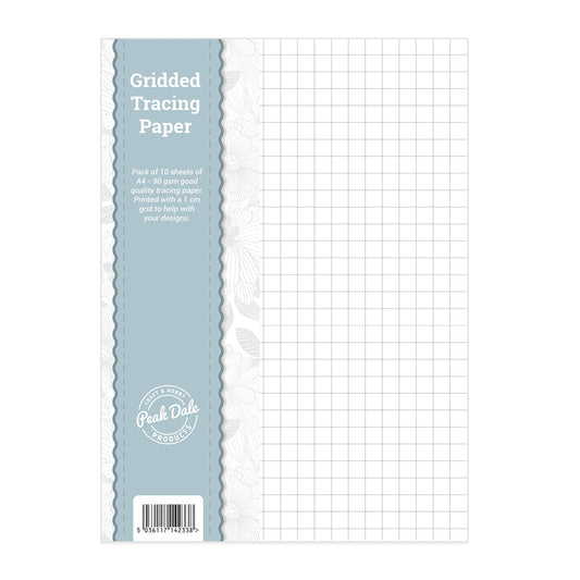 Tracing Paper Gridded A4 10 sheets - Default Title (TRACEPAPGRID)