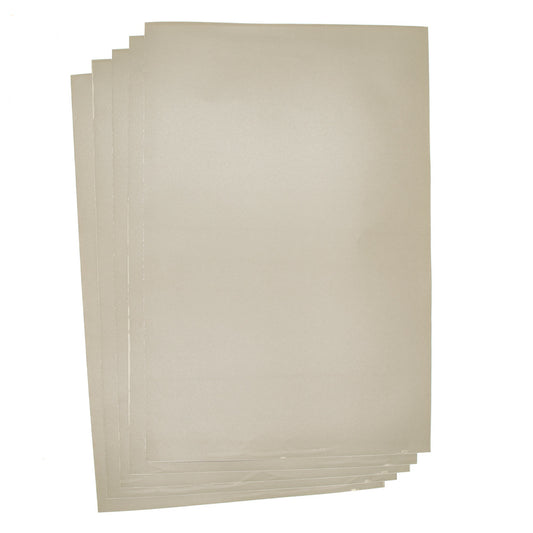 Stencil Vinyl Low Tack Adhesive A4 Pack of 5 - Default Title (VINYLSTENA4)