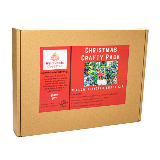 Wild Roots - Willow Reindeer Craft Kit - Default Title (WILDREIN)