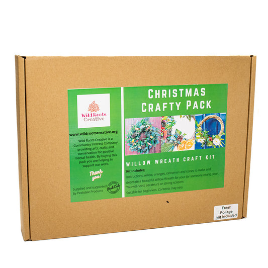Wild Roots - Willow Wreath Craft Kit - Default Title (WILDWREATH)