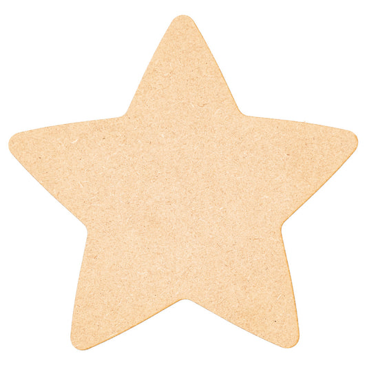 Wooden Star 20cm - Default (WOODSTAR)