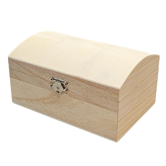 Wooden Treasure Chest box - Default Title (WOODTREA)